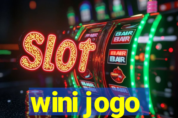 wini jogo